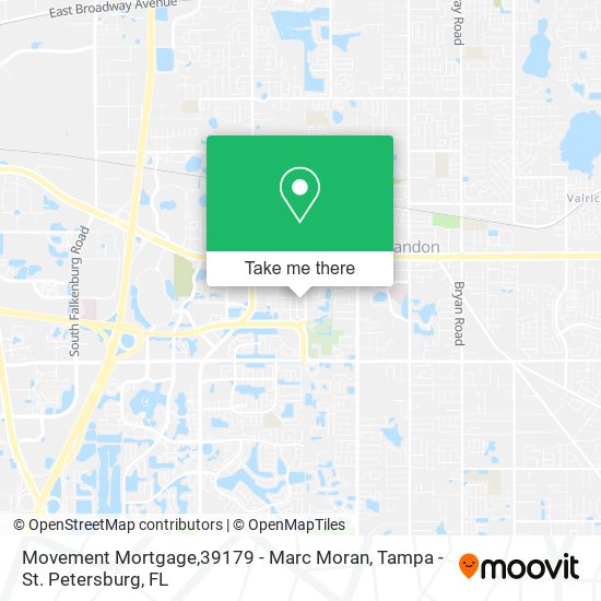 Mapa de Movement Mortgage,39179 - Marc Moran