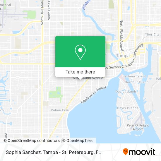 Sophia Sanchez map