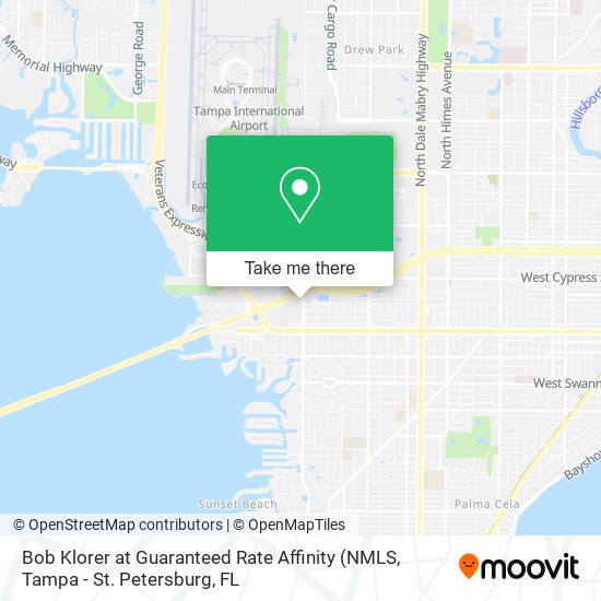 Mapa de Bob Klorer at Guaranteed Rate Affinity