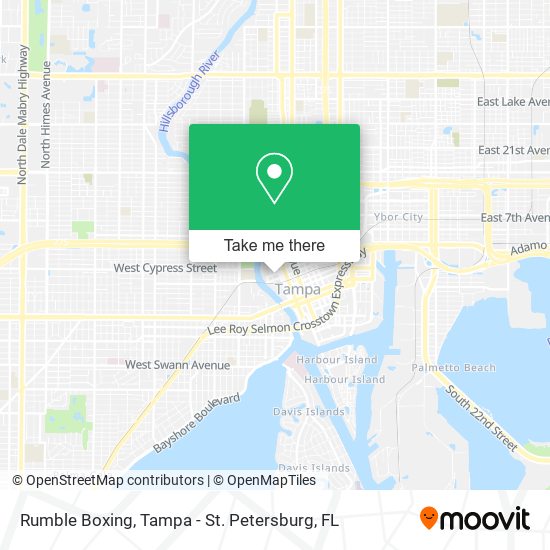 Rumble Boxing map