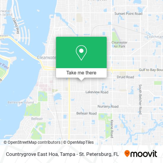Countrygrove East Hoa map