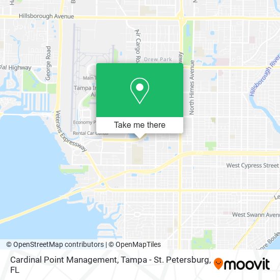Cardinal Point Management map