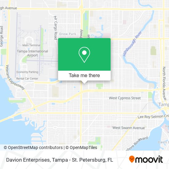 Davion Enterprises map