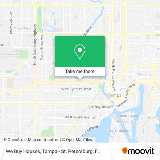 Mapa de We Buy Houses