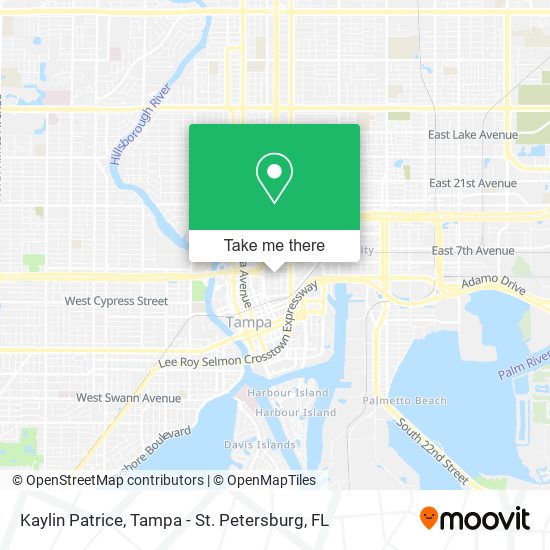 Kaylin Patrice map