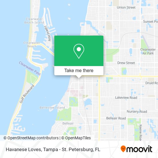 Havanese Loves map