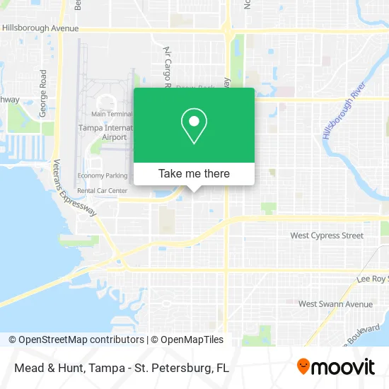 Mead & Hunt map