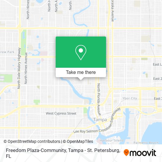Freedom Plaza-Community map