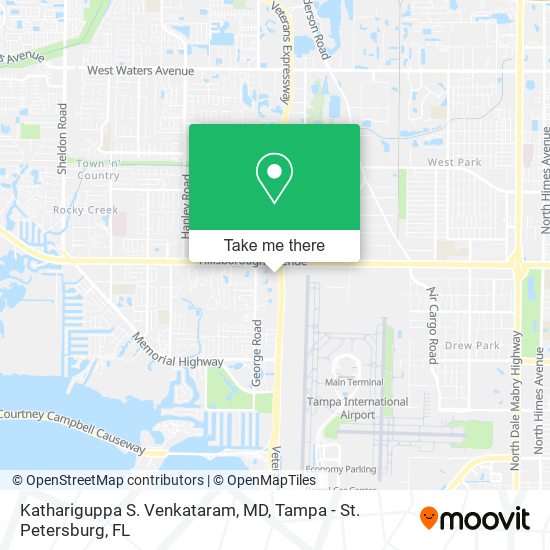 Kathariguppa S. Venkataram, MD map