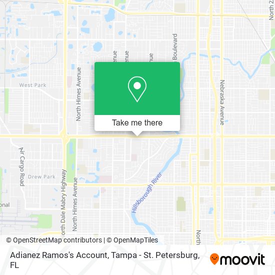 Mapa de Adianez Ramos's Account