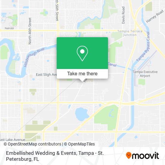 Embellished Wedding & Events map