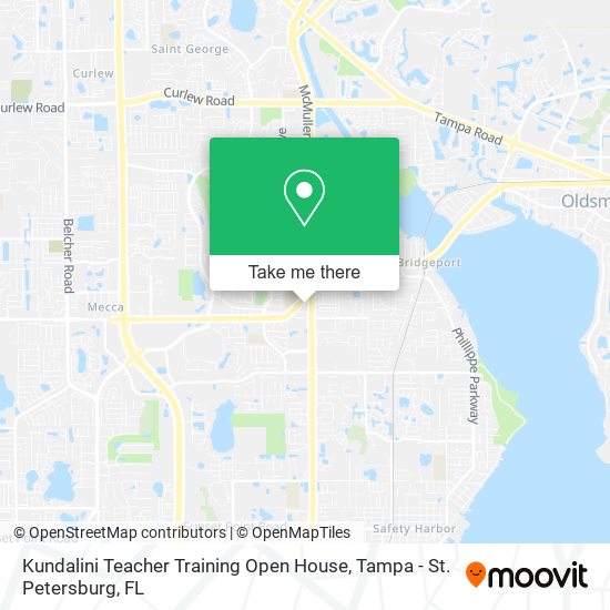 Kundalini Teacher Training Open House map