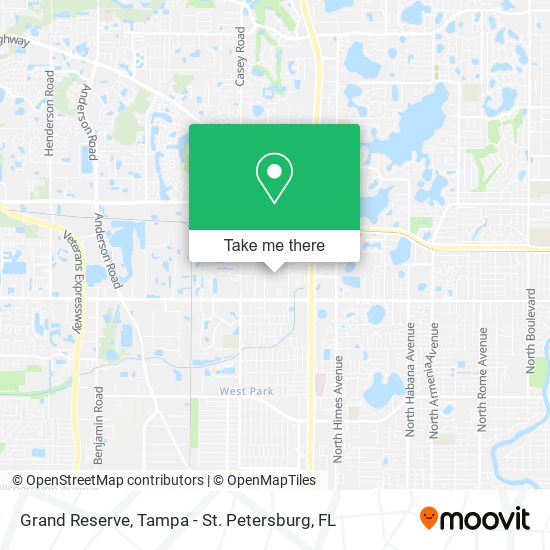 Grand Reserve map