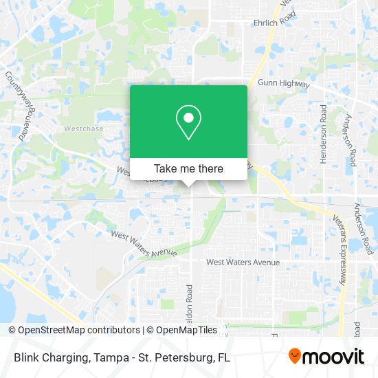 Mapa de Blink Charging