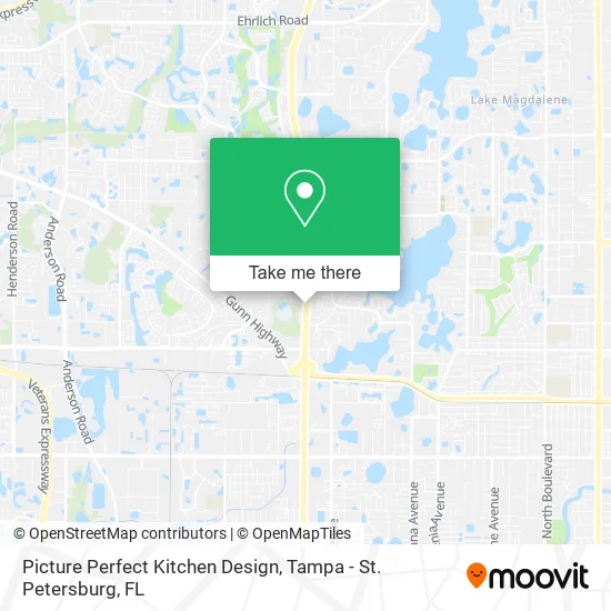 Mapa de Picture Perfect Kitchen Design