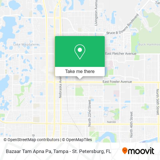 Bazaar Tam Apna Pa map