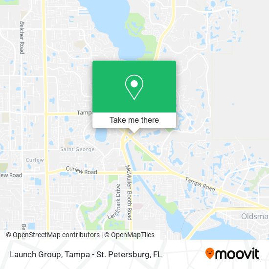 Launch Group map