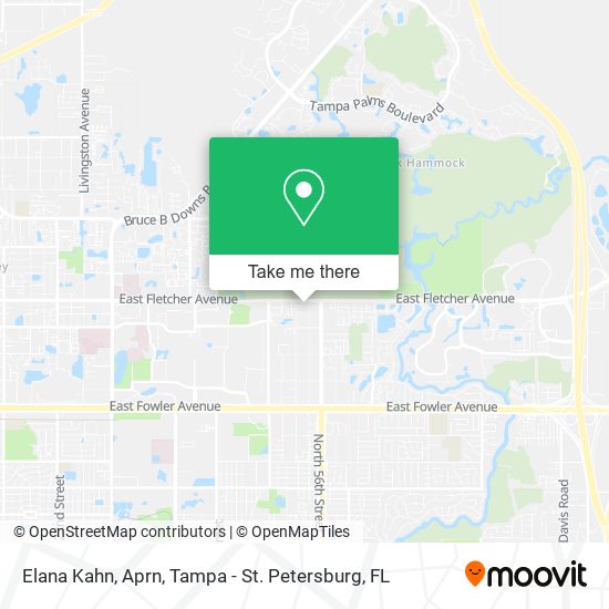 Elana Kahn, Aprn map