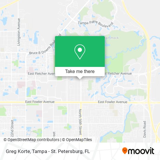 Greg Korte map
