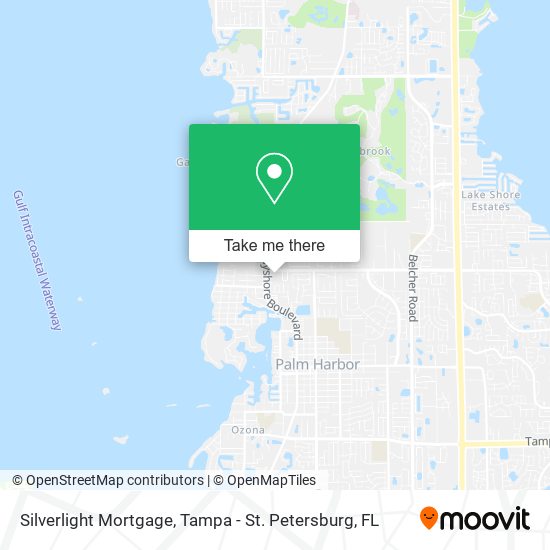 Silverlight Mortgage map
