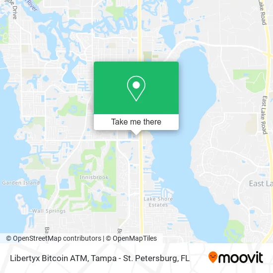 Libertyx Bitcoin ATM map