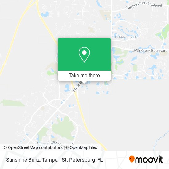 Sunshine Bunz map