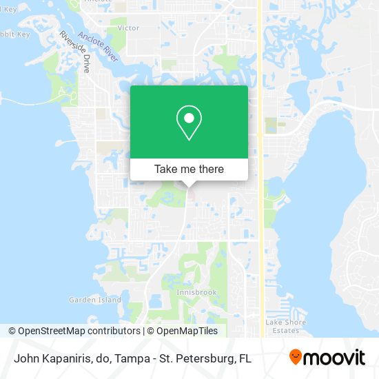 John Kapaniris, do map