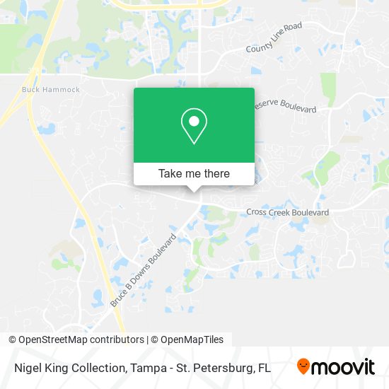 Mapa de Nigel King Collection