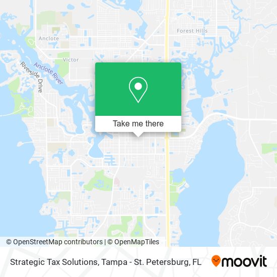Strategic Tax Solutions map