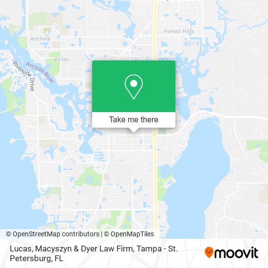 Mapa de Lucas, Macyszyn & Dyer Law Firm