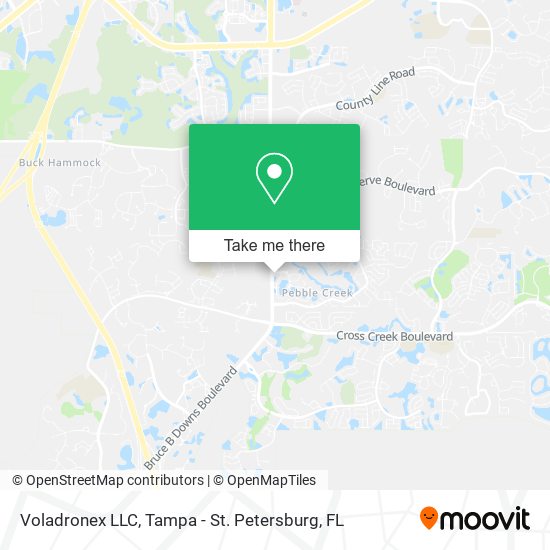 Voladronex LLC map