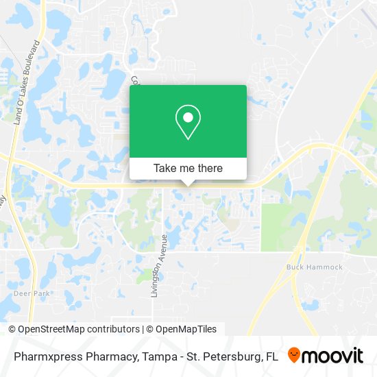 Pharmxpress Pharmacy map