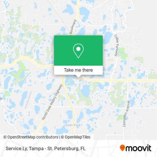Service.Ly map