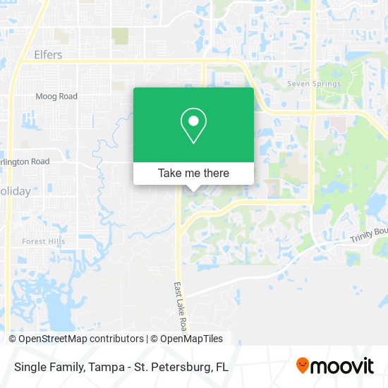 Single Family map