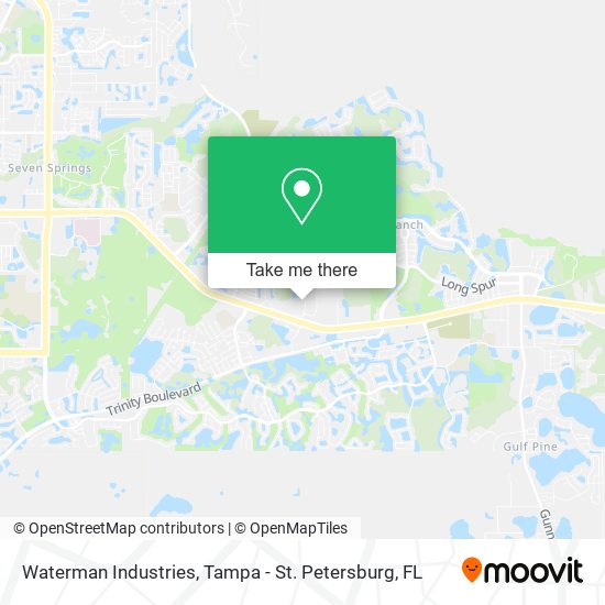 Mapa de Waterman Industries