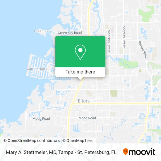 Mary A. Stettmeier, MD map