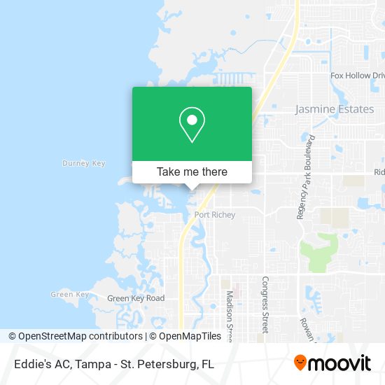 Eddie's AC map