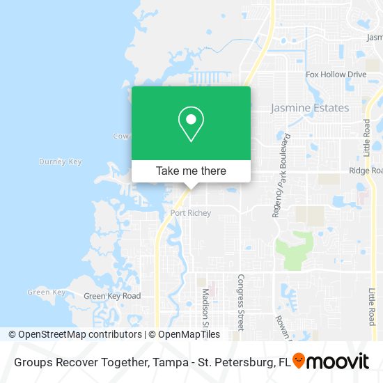 Groups Recover Together map