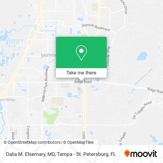 Dalia M. Elsemary, MD map