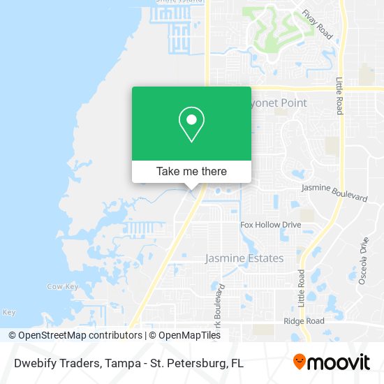 Dwebify Traders map