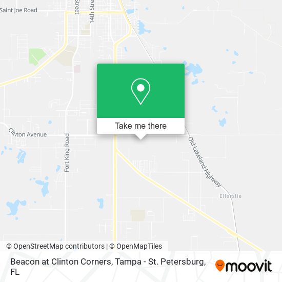 Mapa de Beacon at Clinton Corners