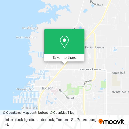 Intoxalock Ignition Interlock map