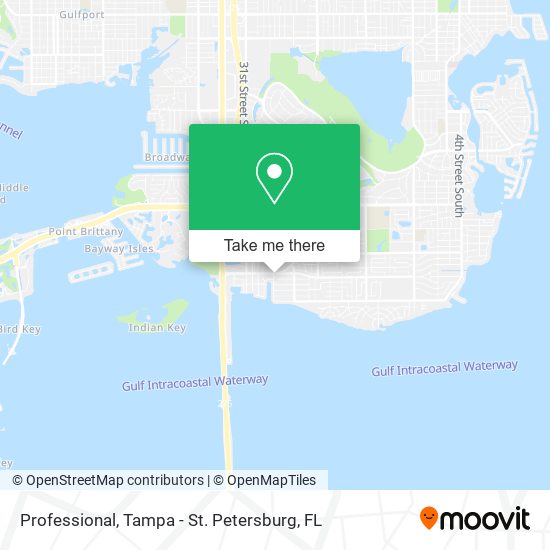 Professional map