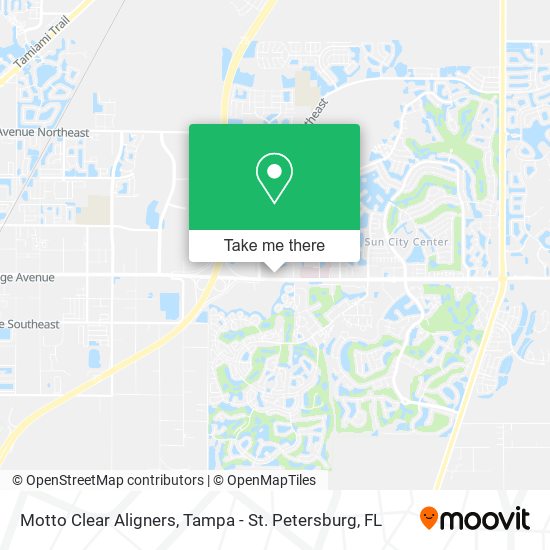 Motto Clear Aligners map