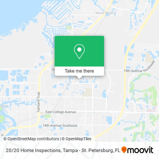 Mapa de 20/20 Home Inspections