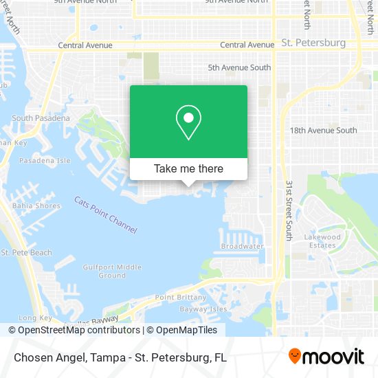 Mapa de Chosen Angel