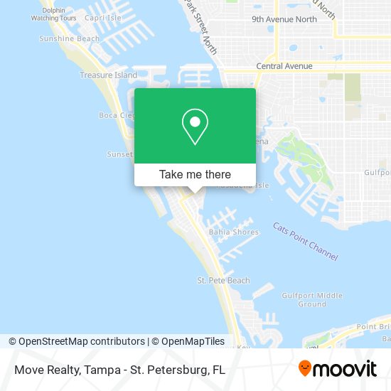 Mapa de Move Realty