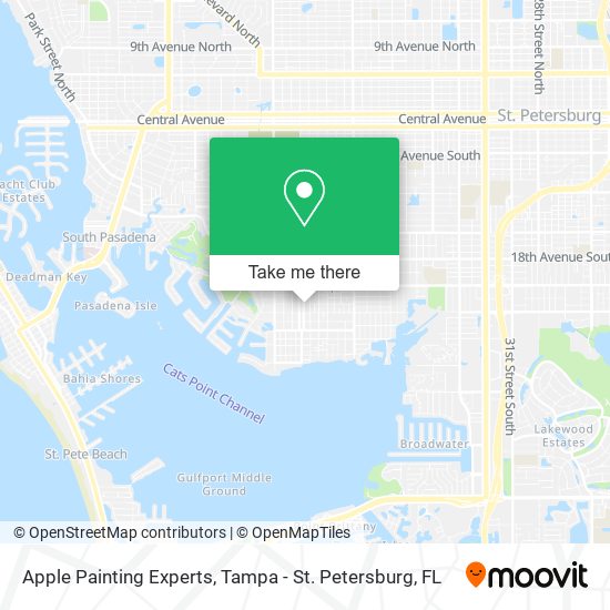 Apple Painting Experts map