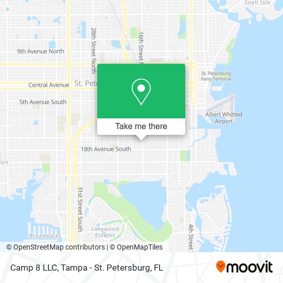 Camp 8 LLC map