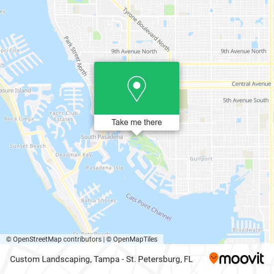 Custom Landscaping map